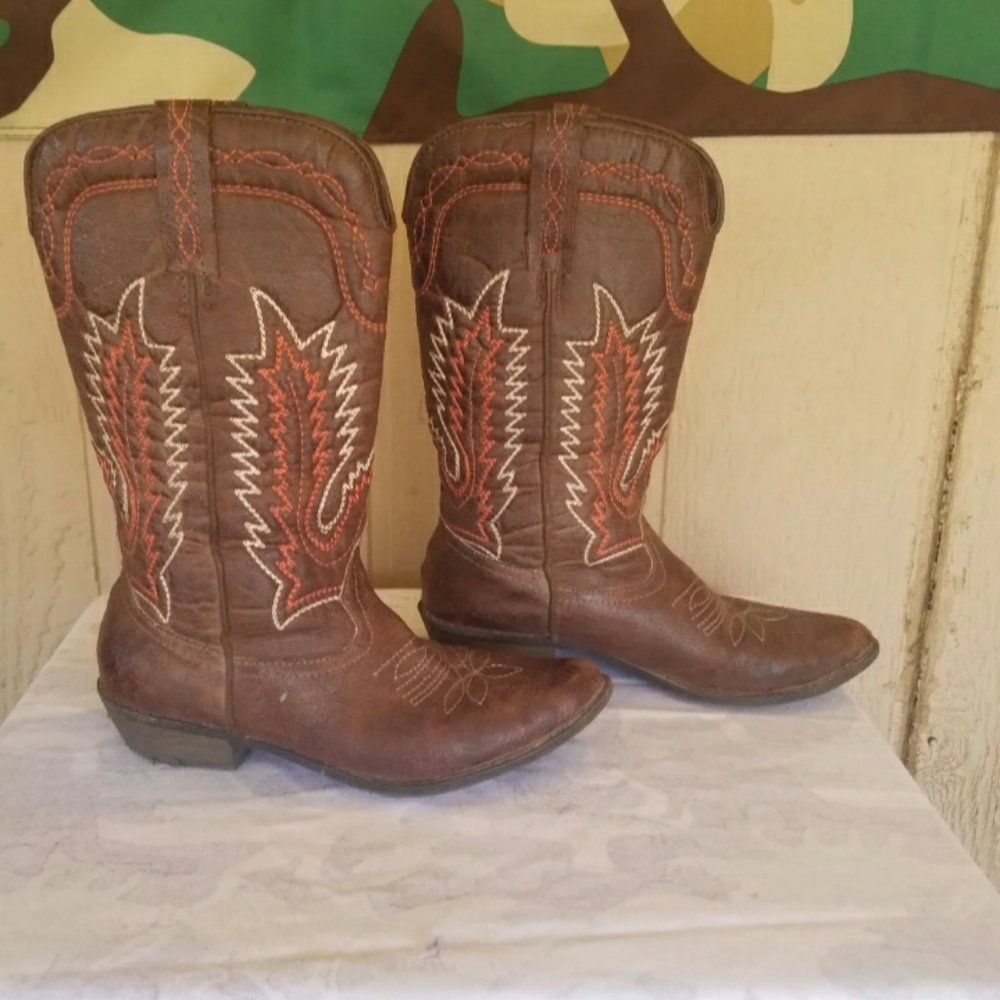 Cowgirl boots